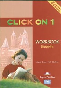 Obrazek Click On 1 Workbook Edycja polska Gimnazjum