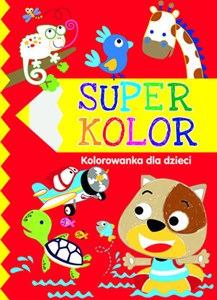 Picture of Super kolor Kolorowanka dla dzieci