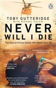 Never Will... - Toby Gutteridge, Michael Calvin -  Książka z wysyłką do UK