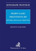 polish book : Prawo łask... - Krzysztof Kozłowski