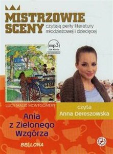Picture of [Audiobook] Ania z Zielonego Wzgórza Mistrzowie sceny czytają perły literatury młodzieżowej i dziecięcej