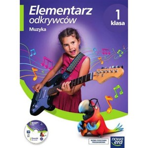 Picture of Elementarz odkrywców 1 Muzyka + CD Szkoła podstawowa