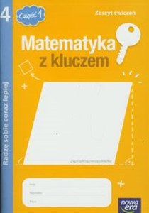 Picture of Matematyka z kluczem 4 Zeszyt ćwiczeń część 1 Radzę sobie coraz lepiej Szkoła podstawowa