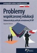 Problemy w... - Bogusław Śliwerski -  Polish Bookstore 