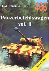 Picture of Panzerbefehlswagen vol. II Tank Power vol. CCI 466
