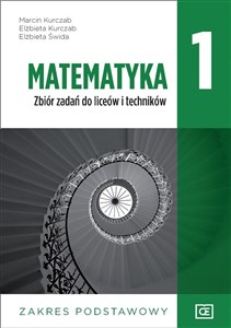 Obrazek Matematyka 1 Zbiór zadań zakres podstawowy Szkoła ponadpodstawowa
