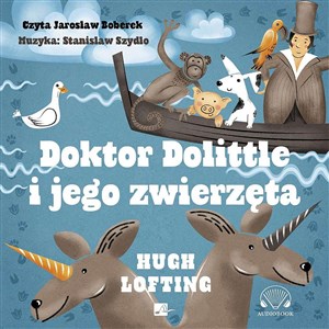 Obrazek [Audiobook] Doktor Dolittle i jego zwierzęta
