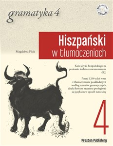 Picture of Hiszpański w tłumaczeniach Gramatyka 4 + CD