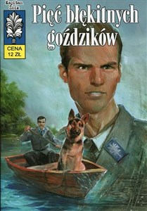 Picture of Kapitan Żbik Pięć błękitnych goździków