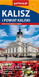Obrazek Kalisz i powiat kaliski 1:12 000 / 1:60 000