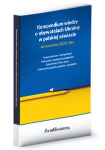 Picture of Kompendium wiedzy o obywatelach Ukrainy w polskiej oświacie od września 2022 roku