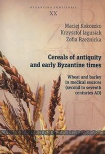 Picture of Cereals of antiquity and early Byzantine times