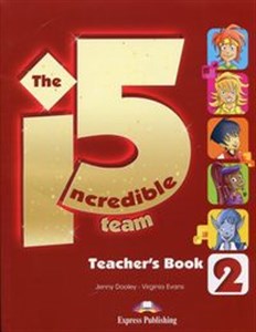 Picture of The Incredible 5 Team 2 Teacher's Book