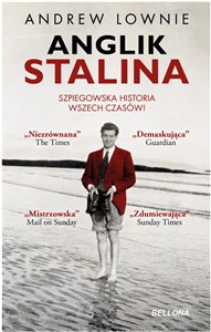Obrazek Anglik Stalina Szpiegowska historia wszech czasów