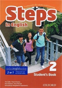 Obrazek Steps in English 2 SB & Online WB PL OXFORD