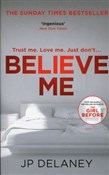 Książka : Believe Me... - JP Delaney