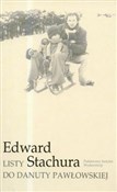 polish book : Listy do D... - Edward Stachura