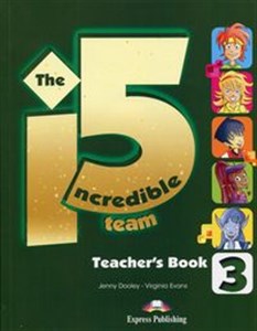 Obrazek The Incredible 5 Team 3 Teacher's Book