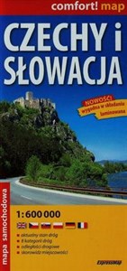 Picture of Czechy i Słowacja mapa samochodowa 1:600 000