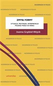Zmysł form... - Joanna Grądziel-Wójcik -  books from Poland