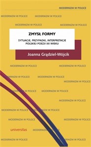 Obrazek Zmysł formy Sytuacje, przypadki, interpretacje polskiej poezji XX wieku