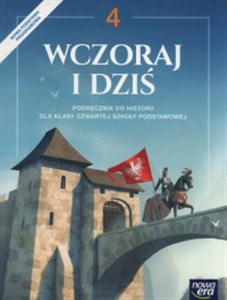 Obrazek Wczoraj i dziś 4 Podręcznik Szkoła podstawowa