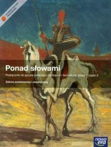 Picture of Ponad słowami 1 podręcznik  z płytą CD część 2 zakres podstawowy i rozszerzony Szkoła ponadgimnazjalna