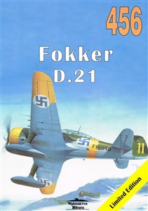 Picture of Fokker D.21. Tom 456