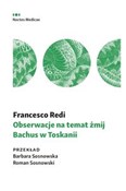 Obserwacje... - Francesco Redi -  books in polish 