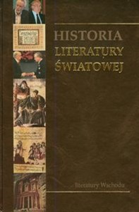 Picture of Historia Literatury Światowej tom 12 Literatury Wschodu