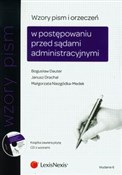 Wzory pism... - Bogusław Dauter, Janusz Drachal, Małgorzata Niezgódka-Medek -  foreign books in polish 