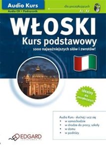 Picture of Audio Kurs Włoski Kurs podstawowy (+ płyta Audio CD)