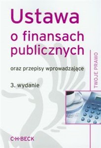 Picture of Ustawa o finansach publicznych oraz przepisy wprowadzające