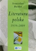 Książka : Literatura... - Stanisław Burkot