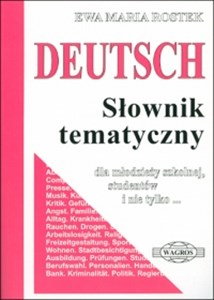 Picture of Deutsch słownik tematyczny