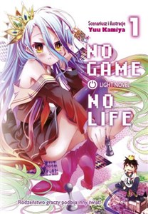 Picture of No Game No Life. Light Novel. Tom 1