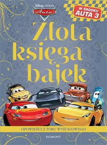 Picture of Złota księga bajek Auta Opowieści z toru wyścigowego