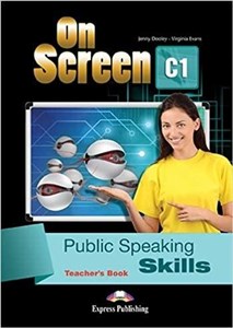 Picture of On Screen C1 Public Speaking Teacher's Book