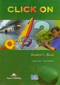 Obrazek Click On 2 Student's Book + CD Gimnazjum