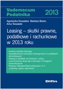 polish book : Leasing - ... - Agnieszka Kowalska, Barbara Baran, Artur Kowalski