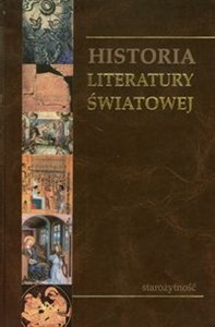 Picture of Historia Literatury Światowej tom 1 starożytność