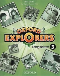 Obrazek Oxford Explorers 3 Zeszyt ćwiczeń Szkoła podstawowa