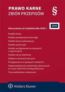 Picture of Prawo karne Zbiór przepisów