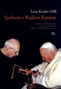 Polska książka : Spotkania ... - Leon Knabit