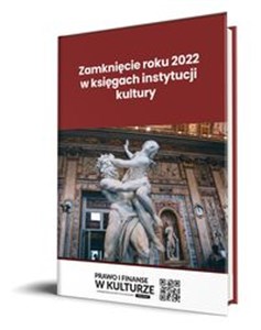 Picture of Zamknięcie roku 2022 w księgach instytucji kultury