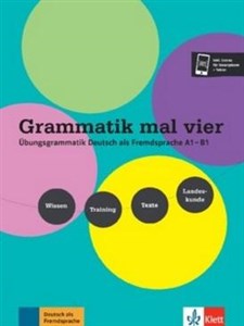 Picture of Grammatik mal vier A1 - B1