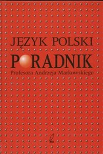 Picture of Poradnik języka polskiego