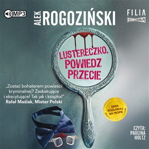 Picture of [Audiobook] CD MP3 Lustereczko powiedz przecie róża krull na tropie Tom 2