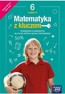 Picture of Matematyka z kluczem podręcznik dla klasy 6 część 2 szkoły podstawowej EDYCJA 2022-2024 67743