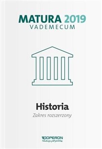 Obrazek Historia Matura 2019 Vademecum Zakres rozszerzony